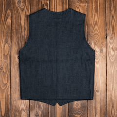 Pike Brothers1937 Roamer Vest 11oz MetalVestBritish Parts Lucerne