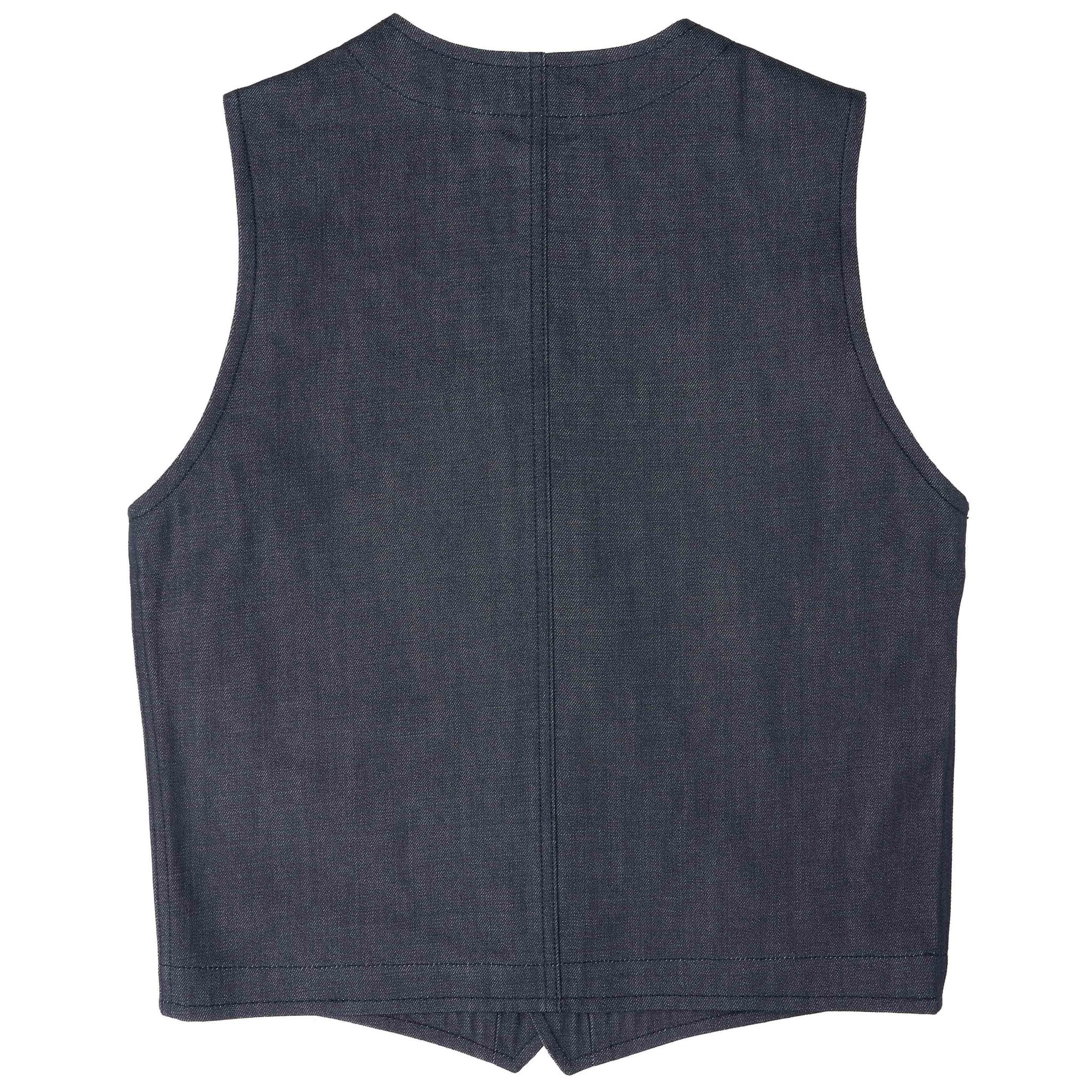 Pike Brothers1937 Roamer Vest 11oz MetalVestBritish Parts Lucerne