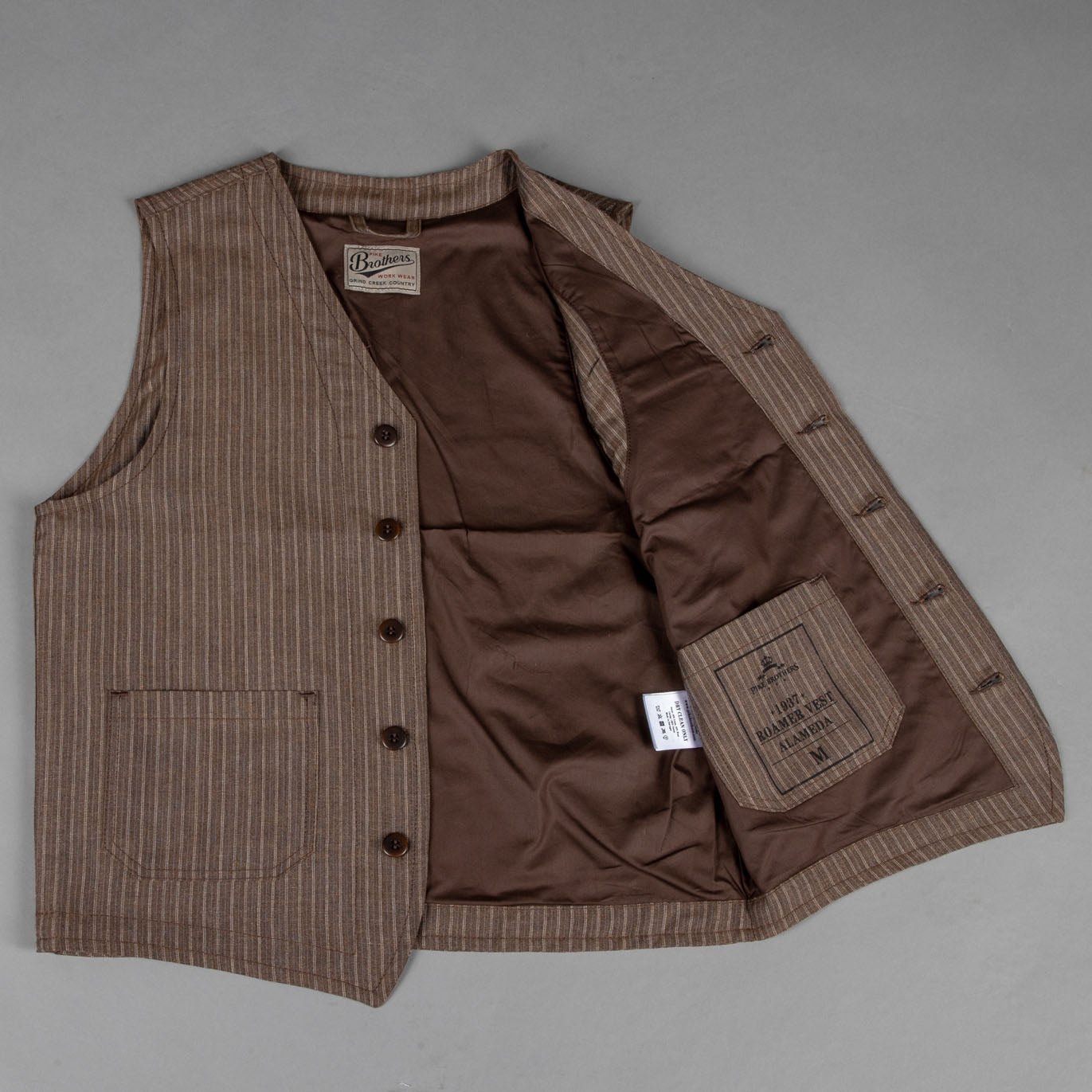 Pike Brothers1937 Roamer Vest AlamedaVestBritish Parts Lucerne