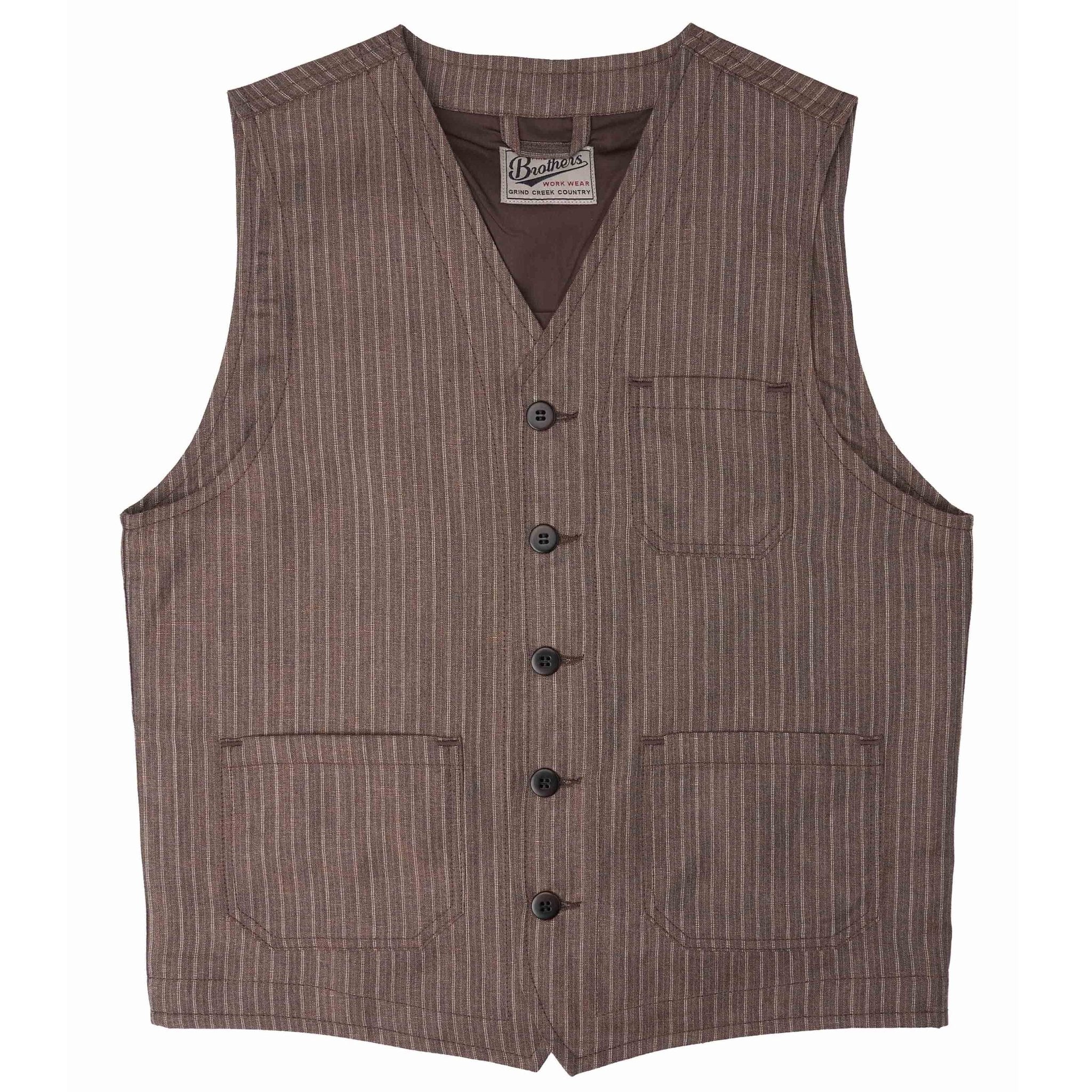 Pike Brothers1937 Roamer Vest AlamedaVestBritish Parts Lucerne