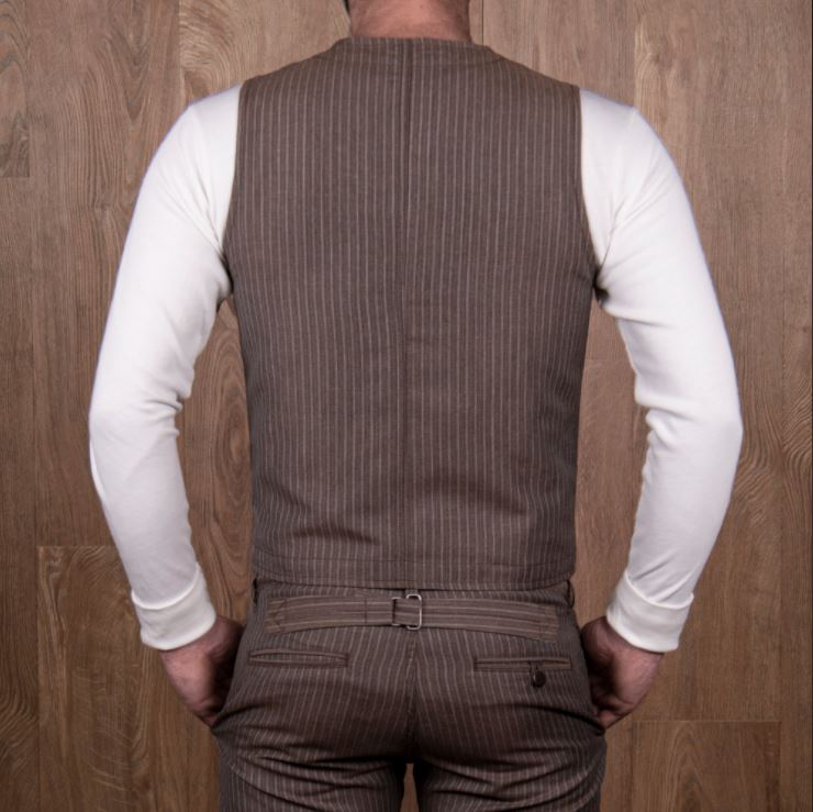 Pike Brothers1937 Roamer Vest AlamedaVestBritish Parts Lucerne