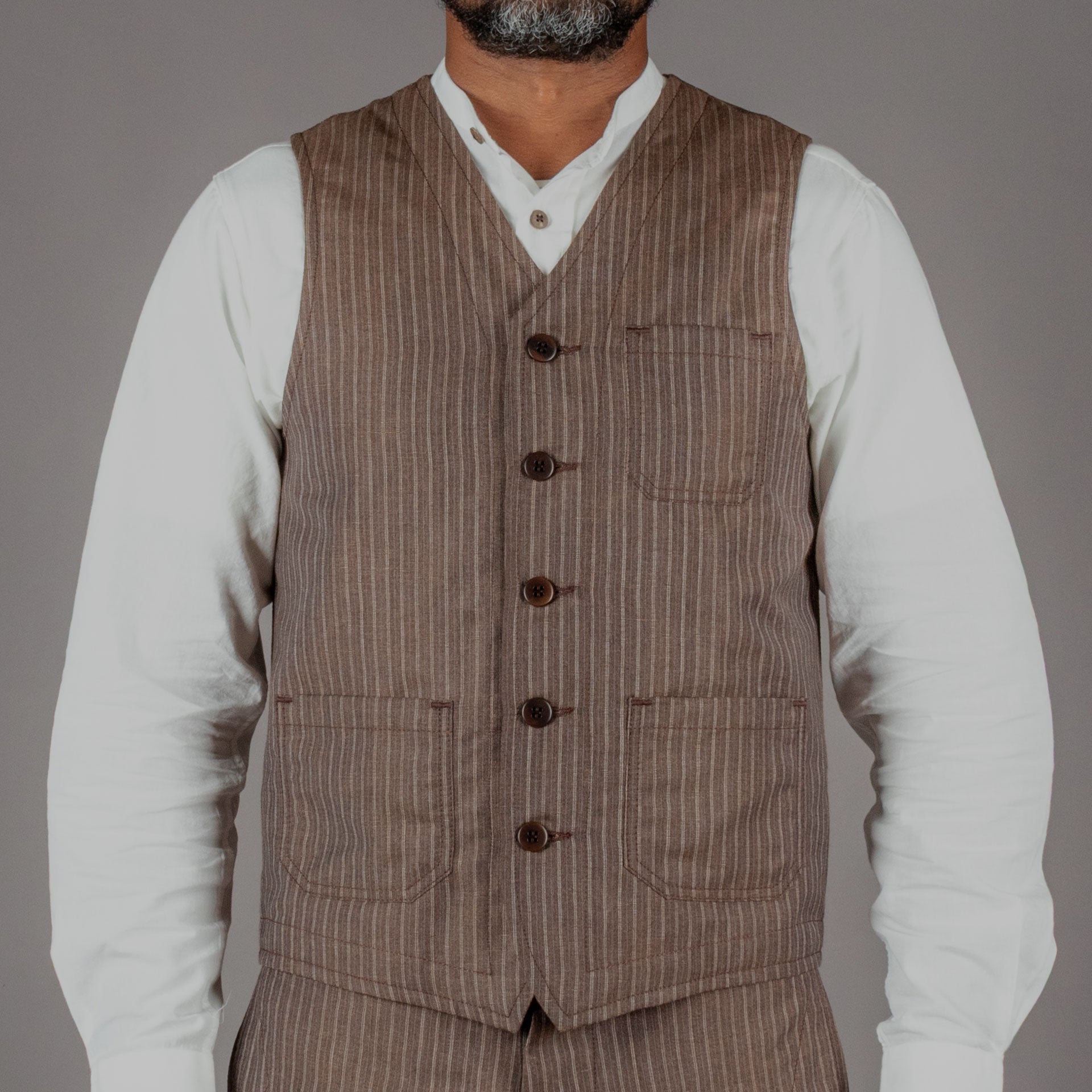 Pike Brothers1937 Roamer Vest AlamedaVestBritish Parts Lucerne