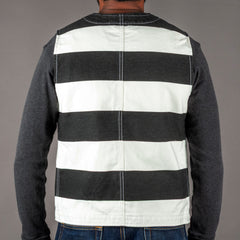 Pike Brothers1937 Roamer Vest Alcatraz WhiteVestsBritish Parts Lucerne