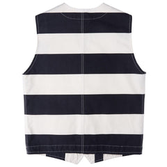 Pike Brothers1937 Roamer Vest Alcatraz WhiteVestsBritish Parts Lucerne