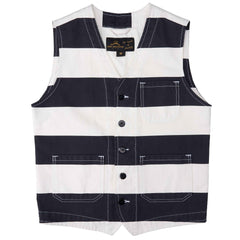 Pike Brothers1937 Roamer Vest Alcatraz WhiteVestsBritish Parts Lucerne