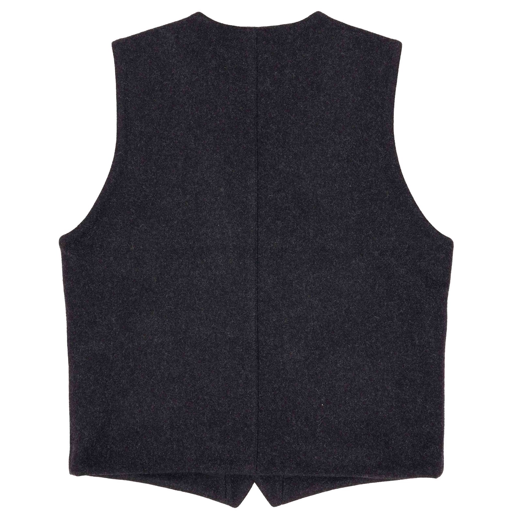 Pike Brothers1937 Roamer Vest Beaver BlackVestsBritish Parts Lucerne