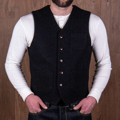 Pike Brothers1937 Roamer Vest Beaver BlackVestsBritish Parts Lucerne