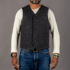 Pike Brothers1937 Roamer Vest Beaver BlackVestsBritish Parts Lucerne