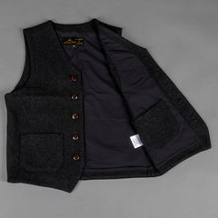 Pike Brothers1937 Roamer Vest Beaver BlackVestsBritish Parts Lucerne