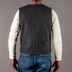 Pike Brothers1937 Roamer Vest Beaver BlackVestsBritish Parts Lucerne