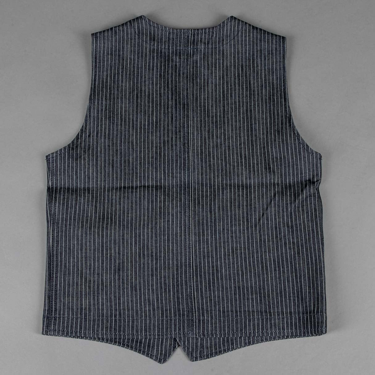 Pike Brothers1937 Roamer Vest Blue WabashVestsBritish Parts Lucerne