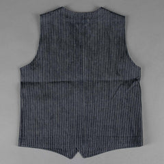 Pike Brothers1937 Roamer Vest Blue WabashVestsBritish Parts Lucerne