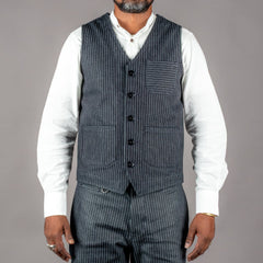 Pike Brothers1937 Roamer Vest Blue WabashVestsBritish Parts Lucerne