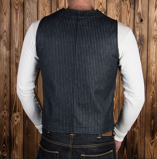 Pike Brothers1937 Roamer Vest Blue WabashVestsBritish Parts Lucerne