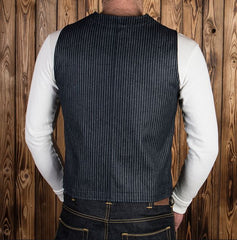 Pike Brothers1937 Roamer Vest Blue WabashVestsBritish Parts Lucerne