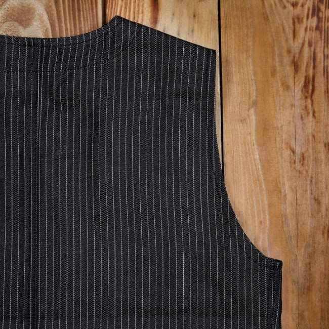 Pike Brothers1937 Roamer Vest Blue WabashVestsBritish Parts Lucerne