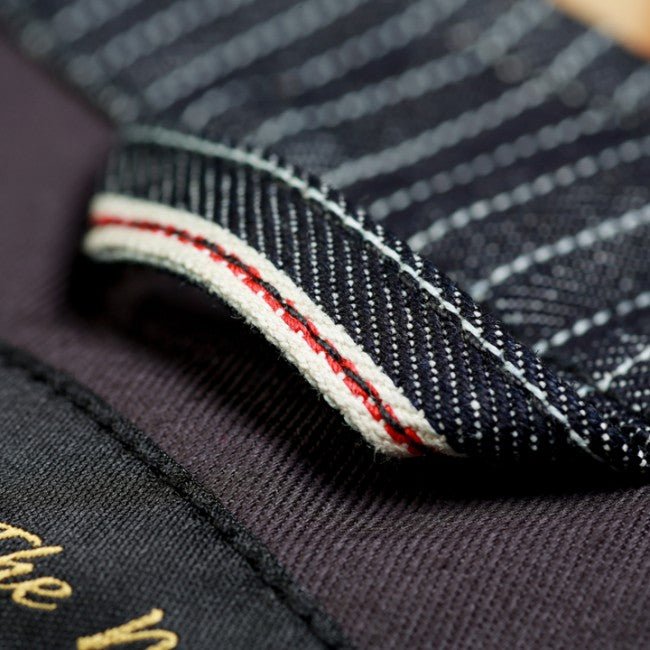 Pike Brothers1937 Roamer Vest Blue WabashVestsBritish Parts Lucerne