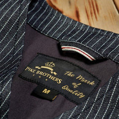 Pike Brothers1937 Roamer Vest Blue WabashVestsBritish Parts Lucerne