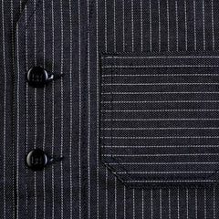 Pike Brothers1937 Roamer Vest Blue WabashVestsBritish Parts Lucerne