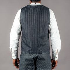 Pike Brothers1937 Roamer Vest Blue WabashVestsBritish Parts Lucerne