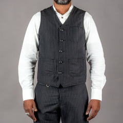 Pike Brothers1937 Roamer Vest Chicago BlackVestsBritish Parts Lucerne