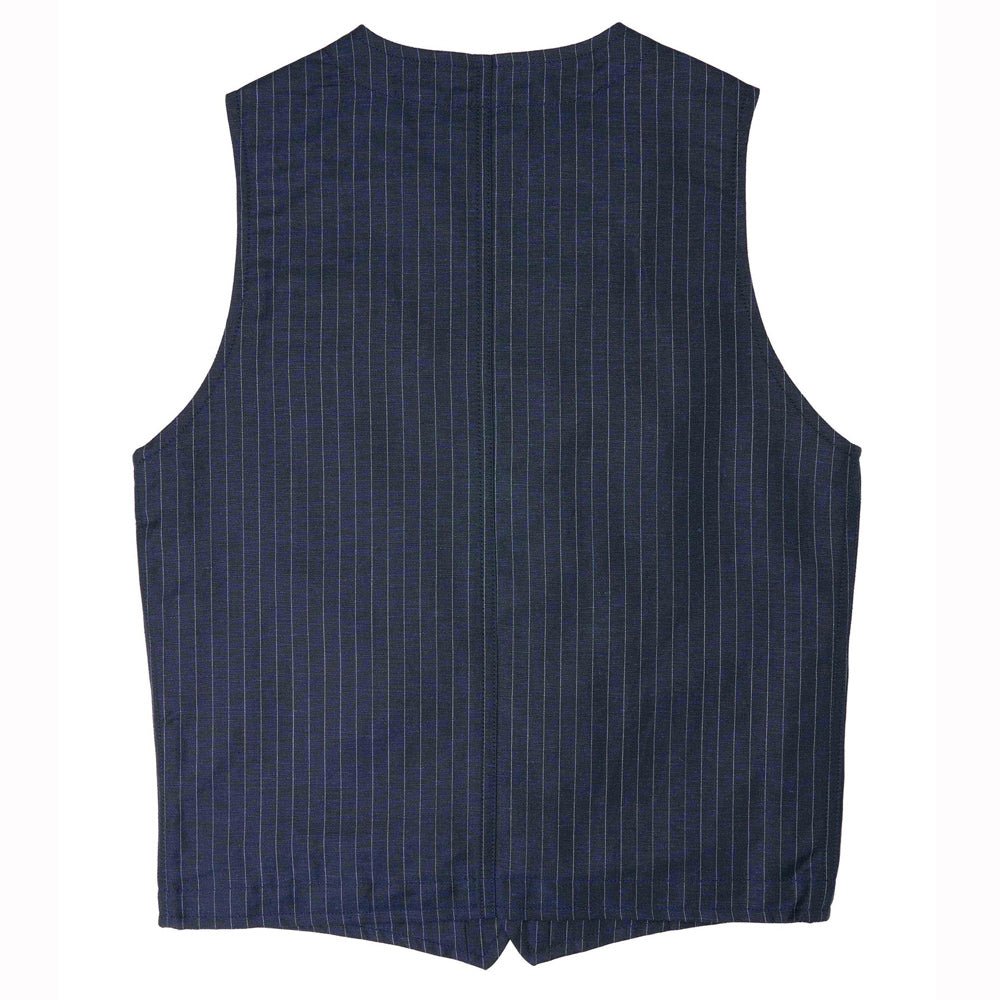 Pike Brothers1937 Roamer Vest Chicago BlueVestsBritish Parts Lucerne