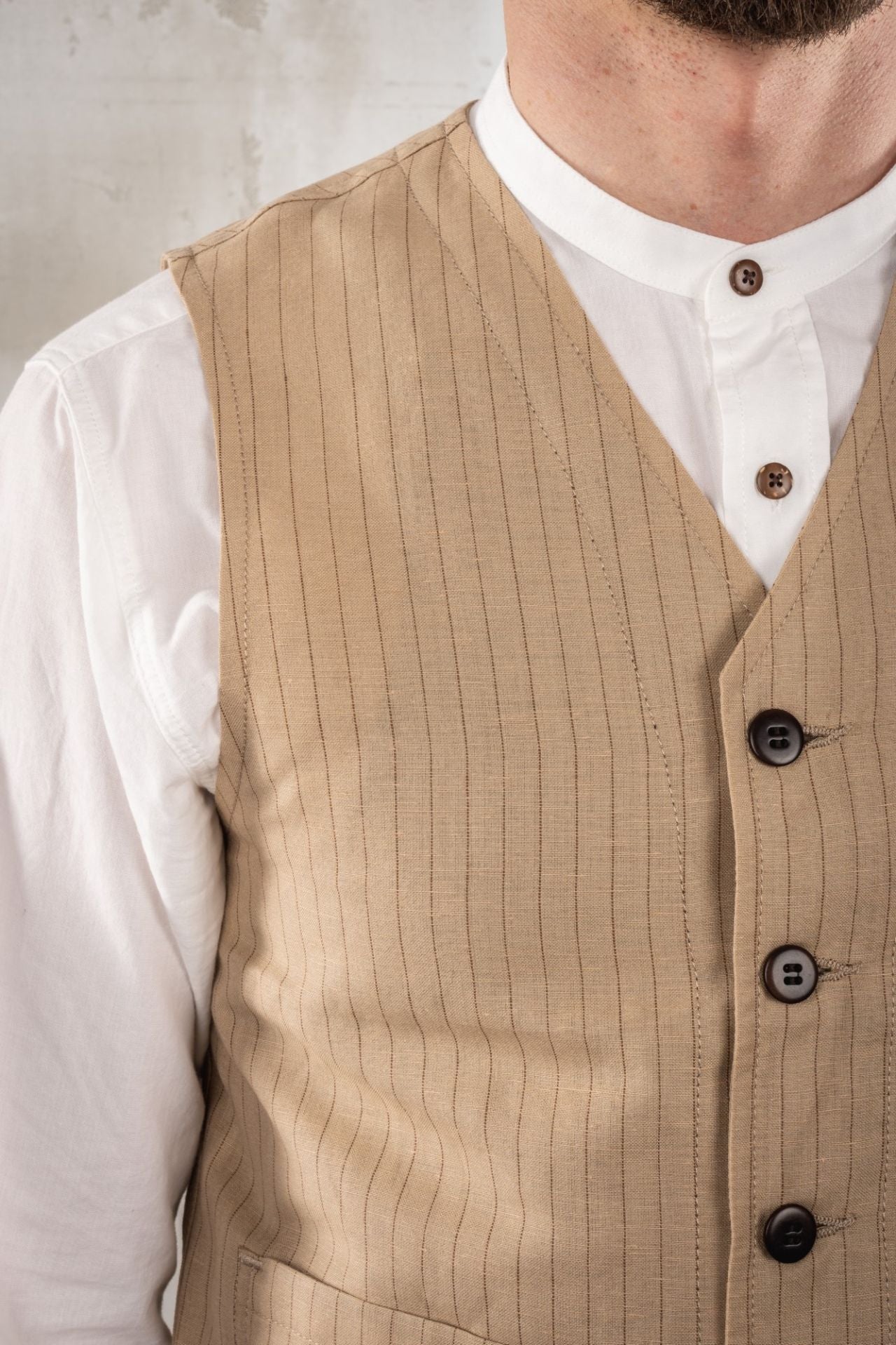 Pike Brothers1937 Roamer Vest Chicago SandVestBritish Parts Lucerne