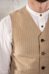 Pike Brothers1937 Roamer Vest Chicago SandVestBritish Parts Lucerne