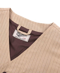 Pike Brothers1937 Roamer Vest Chicago SandVestBritish Parts Lucerne