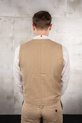 Pike Brothers1937 Roamer Vest Chicago SandVestBritish Parts Lucerne