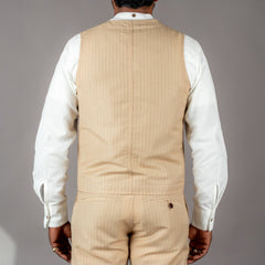 Pike Brothers1937 Roamer Vest Chicago SandVestBritish Parts Lucerne