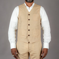 Pike Brothers1937 Roamer Vest Chicago SandVestBritish Parts Lucerne