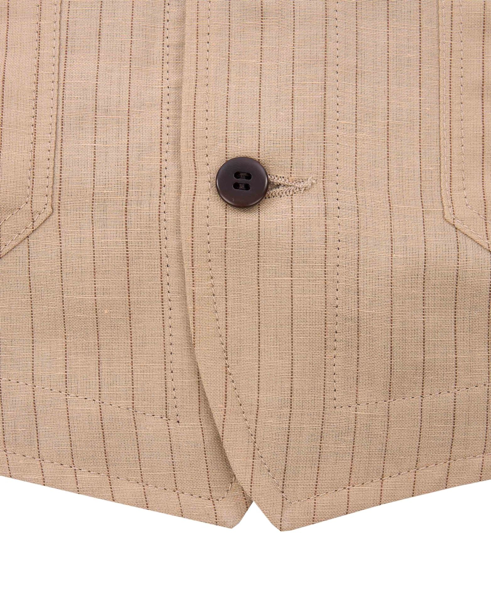 Pike Brothers1937 Roamer Vest Chicago SandVestBritish Parts Lucerne