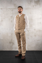 Pike Brothers1937 Roamer Vest Chicago SandVestBritish Parts Lucerne