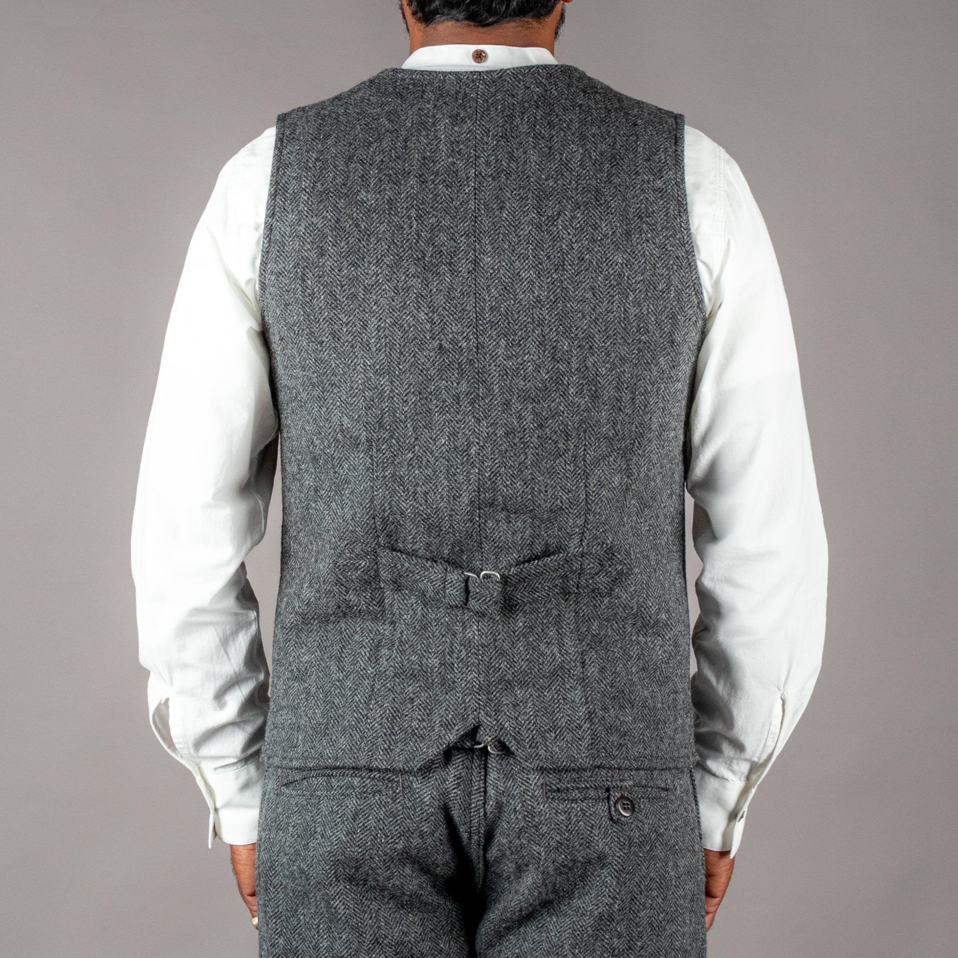 Pike Brothers1937 Roamer Vest Dundee GreyVestsBritish Parts Lucerne