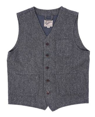 Pike Brothers1937 Roamer Vest Dundee GreyVestsBritish Parts Lucerne