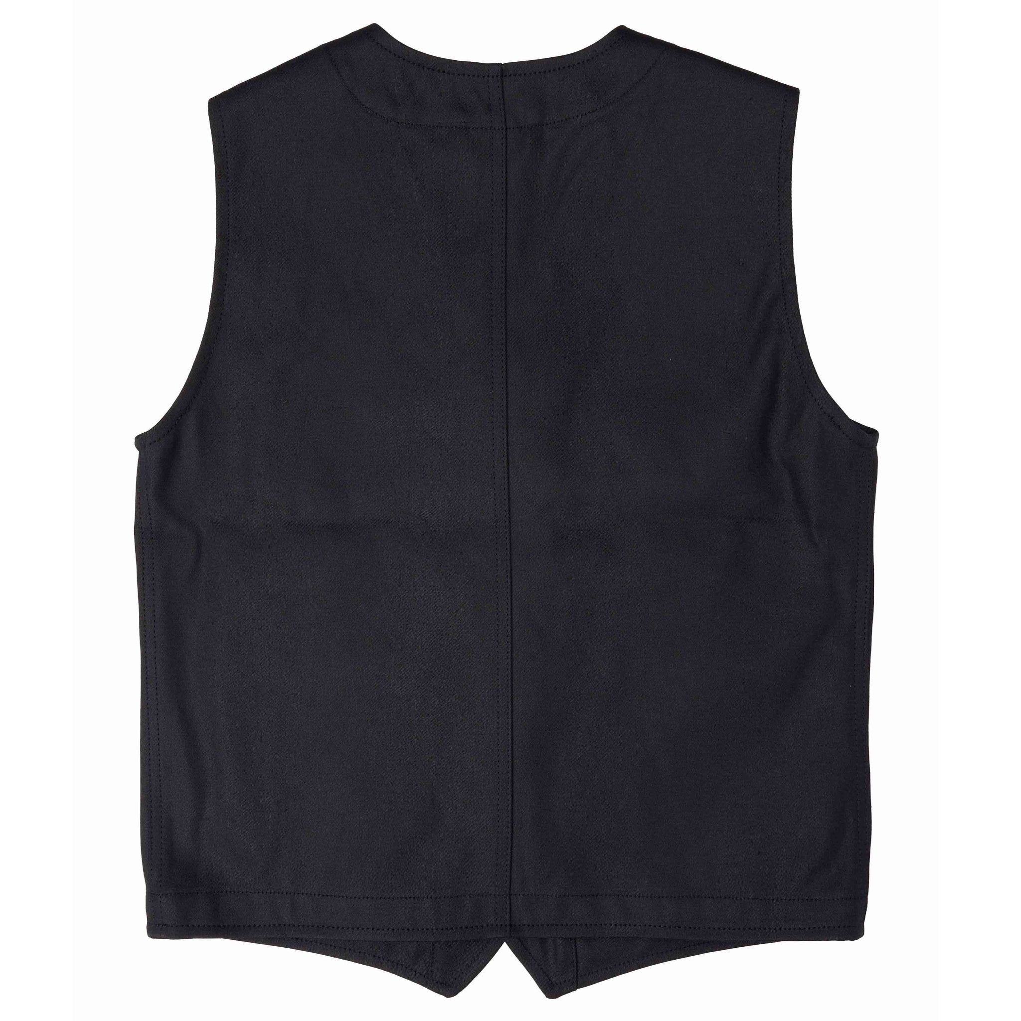 Pike Brothers1937 Roamer Vest Elephant Skin BlackVestsBritish Parts Lucerne