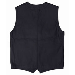 Pike Brothers1937 Roamer Vest Elephant Skin BlackVestsBritish Parts Lucerne