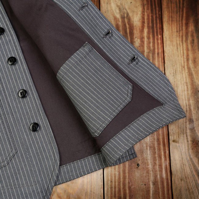 Pike Brothers1937 Roamer Vest Grey WabashVestsBritish Parts Lucerne