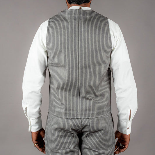 Pike Brothers1937 Roamer Vest Grey WabashVestsBritish Parts Lucerne