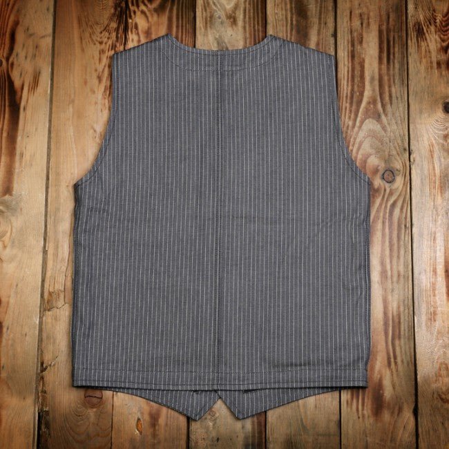 Pike Brothers1937 Roamer Vest Grey WabashVestsBritish Parts Lucerne