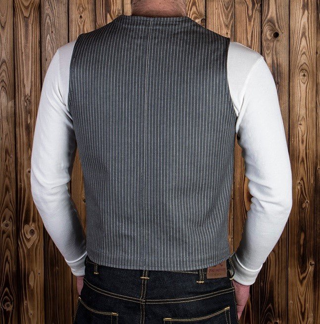 Pike Brothers1937 Roamer Vest Grey WabashVestsBritish Parts Lucerne