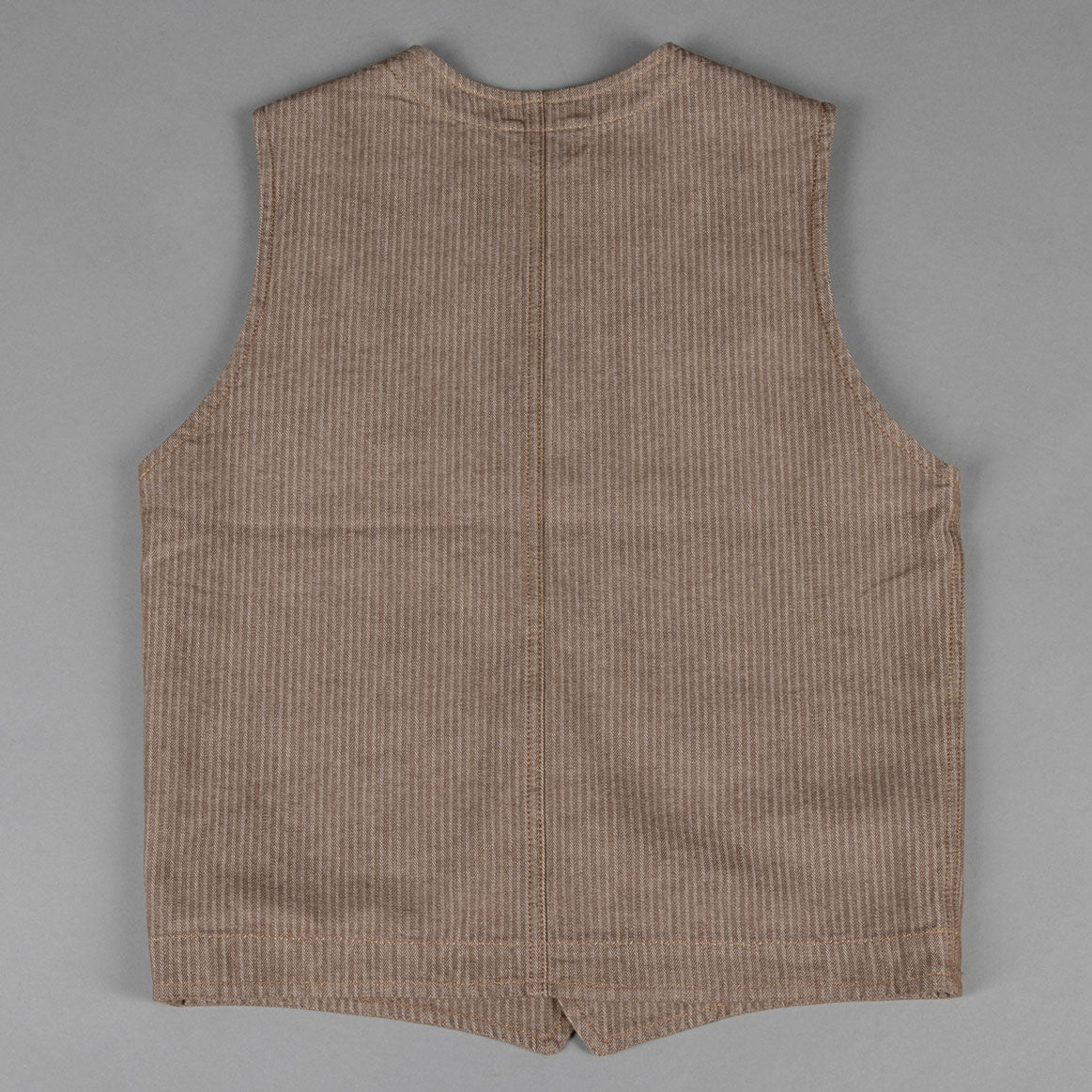 Pike Brothers1937 Roamer Vest HBT BrownVestsBritish Parts Lucerne