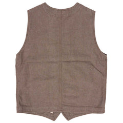 Pike Brothers1937 Roamer Vest HBT BrownVestsBritish Parts Lucerne