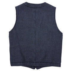 Pike Brothers1937 Roamer Vest Owen blueWestenBritish Parts Luzern