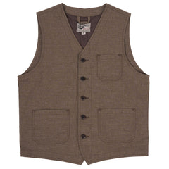 Pike Brothers1937 Roamer Vest Raymond brownVestBritish Parts Lucerne