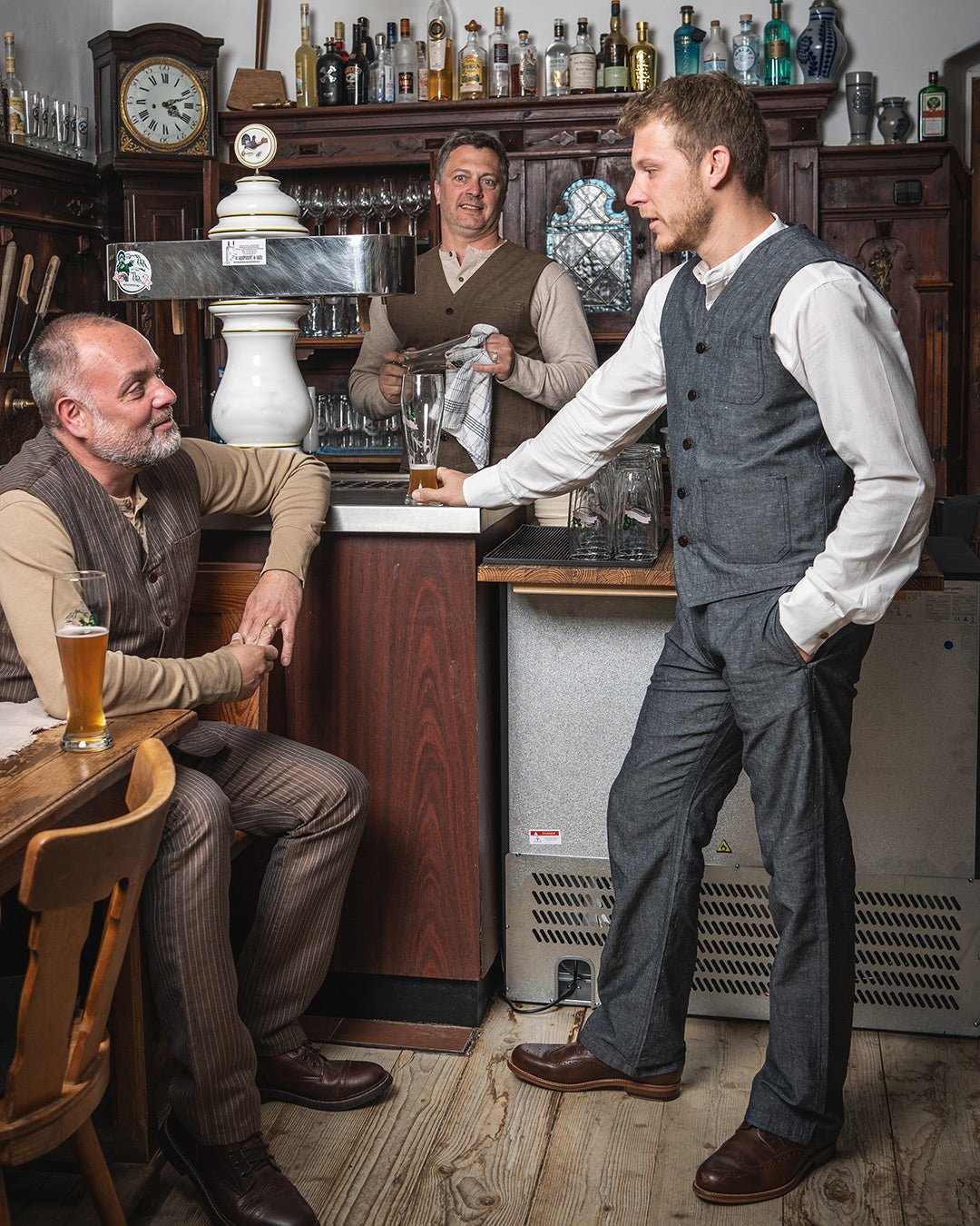 Pike Brothers1937 Roamer Vest Smoke grayVestsBritish Parts Lucerne