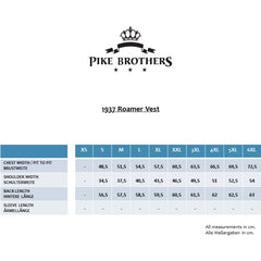 Pike Brothers1937 Roamer Vest Smoke grayVestsBritish Parts Lucerne