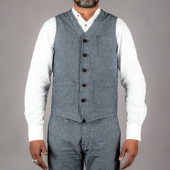 Pike Brothers1937 Roamer Vest Smoke grayVestsBritish Parts Lucerne