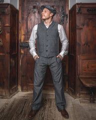 Pike Brothers1937 Roamer Vest Smoke grayVestsBritish Parts Lucerne